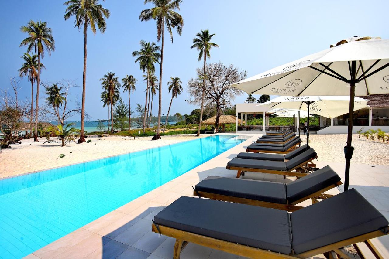 Anaya Koh Rong Hotel Pagoda Beach Exterior photo