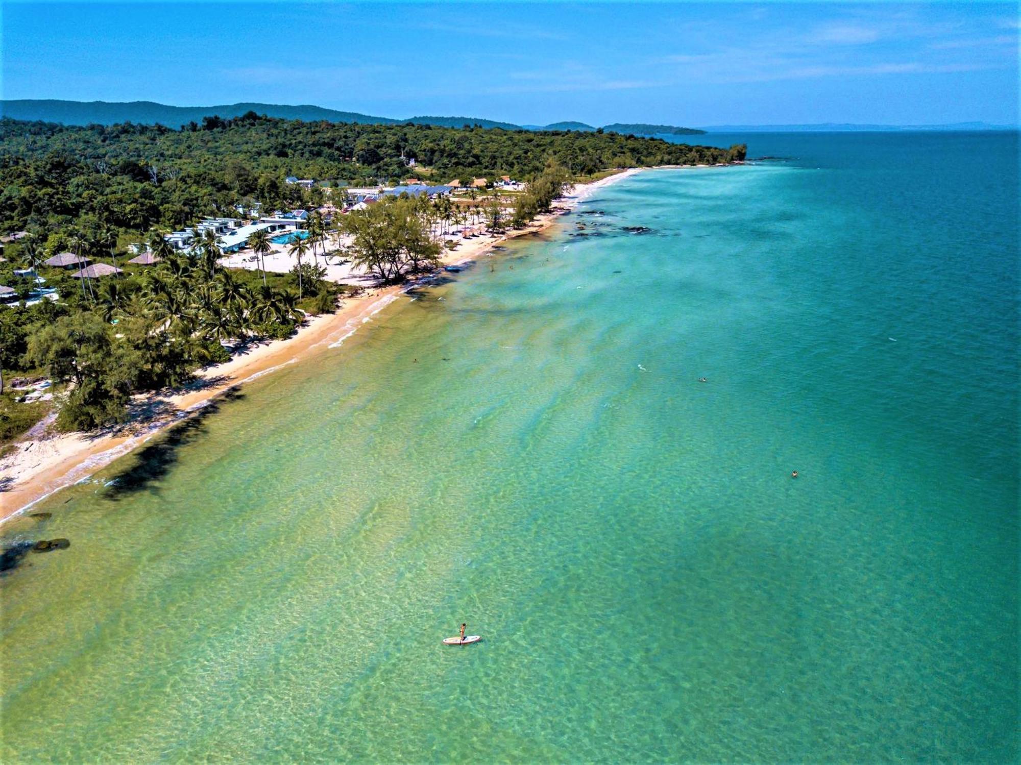 Anaya Koh Rong Hotel Pagoda Beach Exterior photo